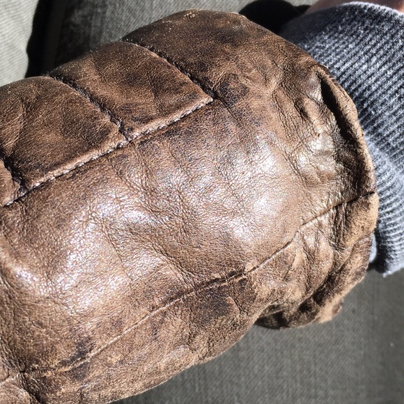 SOLD All Saints leather jacket sz UK10/US6 EUC - Picture 8 of 8